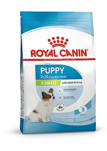 Royal Canin Hundefutter X-Small Puppy, 3 kg, 1er Pack (1 x 3 kg) von ROYAL CANIN