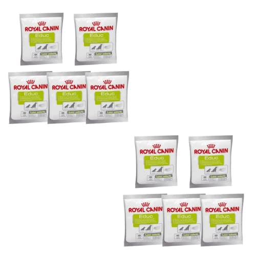 Royal Canin Educ | 10er Pack | 10 x 50 g | Ergänzungsfuttermittel für Hunde | Kalorienarme Belohnung zur Erziehung und Training | Mit Vitaminkomplex zur Unterstützung der Zellen von ROYAL CANIN