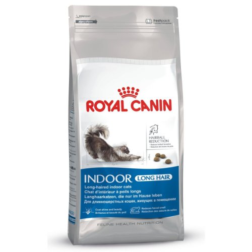 Royal Canin Indoor Longhair 35 Katzenfutter, 4 kg von ROYAL CANIN