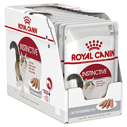 Royal Canin Instinctive Mousse, Alleinfuttermittel für ausgewachsene Katzen, 12 x 85 g von ROYAL CANIN