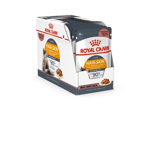 Royal Canin Intense Beauty Frischebeutel Multipack, 1er Pack (12 x 85 g Packung) von ROYAL CANIN