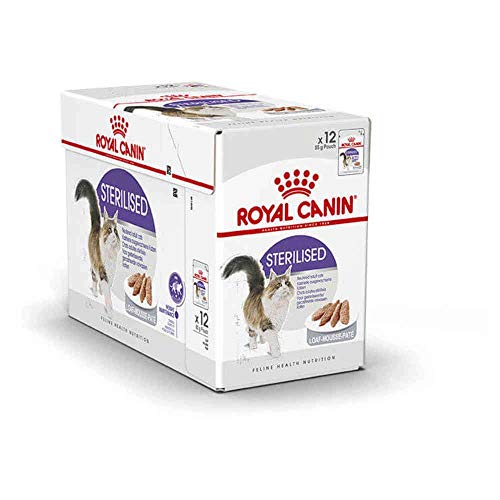 Royal Canin Katzen Sterilised Pastete, 1er Pack (1 x 1.02 kg) von ROYAL CANIN