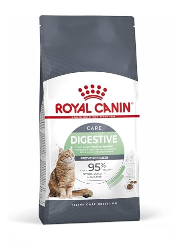 Royal Canin Digestive Care für Katzen | 2 kg | Trockenfutter für Katzen | Kann dabei helfen eine gesunde Verdauung zu unterstützen | Leicht verdauliche Proteine von ROYAL CANIN