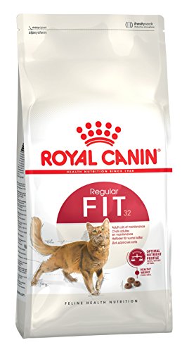 Royal Canin Katzenfutter Feline Fit 32, 1er Pack (1 x 10 kg Packung) von ROYAL CANIN