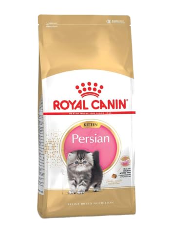 ROYAL CANIN Persian Kitten | 2 kg | Alleinfuttermittel für Katzen - speziell für Perser-Katzenwelpen (bis zum 12. Monat) | Kann dabei hilfreich sein das Immunsystem zu unterstützen von RC Feline Nutrition