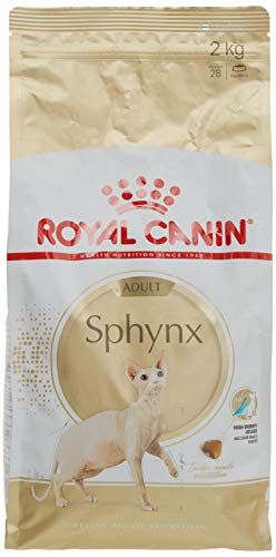 Royal Canin Katzenfutter Sphynx 2 kg, 1er Pack (1 x 2 kg) von ROYAL CANIN