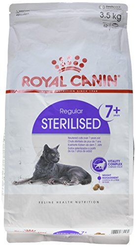 Royal Canin Katzenfutter Sterilised + 7, 3,5 kg, 1er Pack (1 x 3.5 kg) von ROYAL CANIN