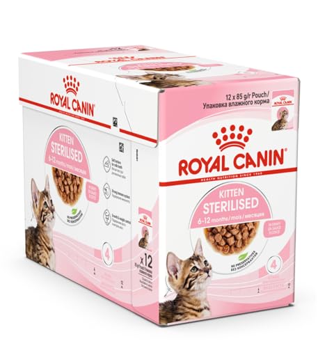 Royal Royal Feline Kitten Sterilisierter Beutel Gelatina 85gr 80 g von ROYAL CANIN