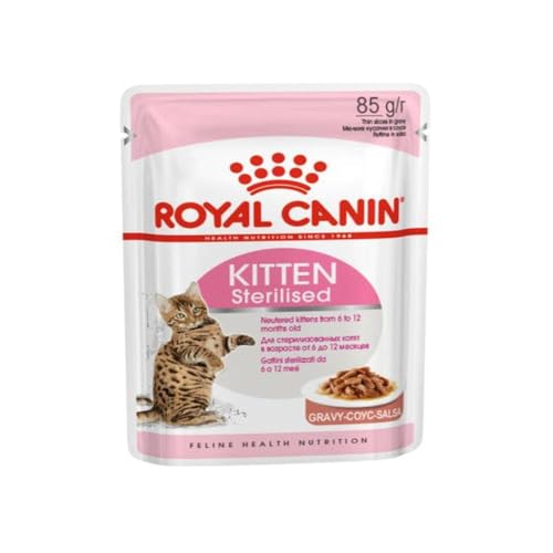 Royal Canin Kitten sterilisiert (Salsa) 85gr von ROYAL CANIN