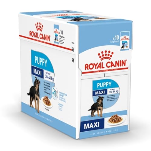 Royal Canin Maxi Puppy 10x140g von ROYAL CANIN