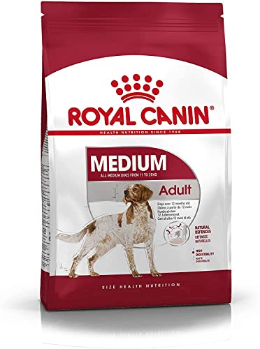 Royal Canin Medium Adult, 1er Pack (1 x 10 kg Beutel) - Hundefutter von ROYAL CANIN