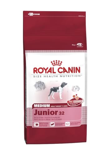 Royal Canin Medium Junior Hundefutter, 10 kg von ROYAL CANIN