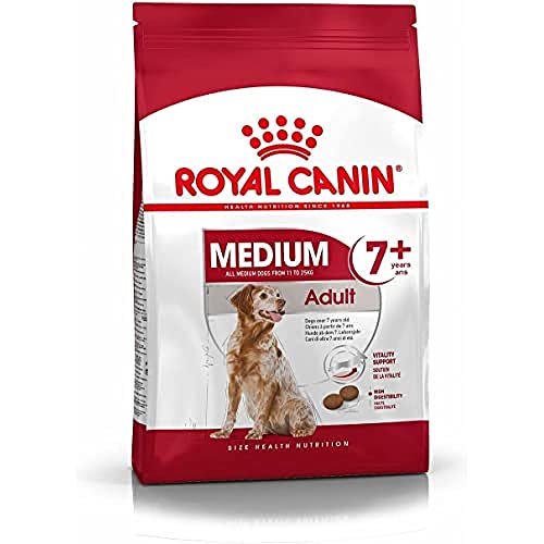 Royal Canin Medium Mature, 7+, 10 kg, 1er Pack (1 x 10 kg Packung), Hundefutter von ROYAL CANIN