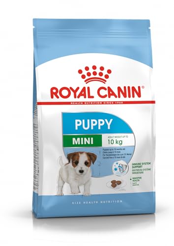 Royal Canin Mini Junior Trockenfutter für Hunde, 2 kg von ROYAL CANIN