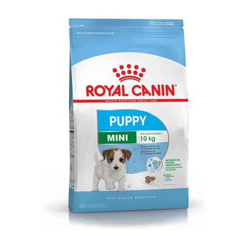 Royal Canin Puppy Mini Welpenfutter | 800 g | Trockennahrung für Welpen | Alleinfuttermittel für Hunde | Für kleine Hundewelpen (Endgewicht: bis zu 10 kg) - Bis zum 10. Monat von ROYAL CANIN