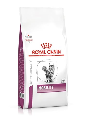 Royal Canin Veterinary Mobilityfür Katzen 400 g Trockennahrung für ausgewachsene Katzen Alleinfuttermittel für Katzen zur Unterstützung der Gelenkfunktion von ROYAL CANIN