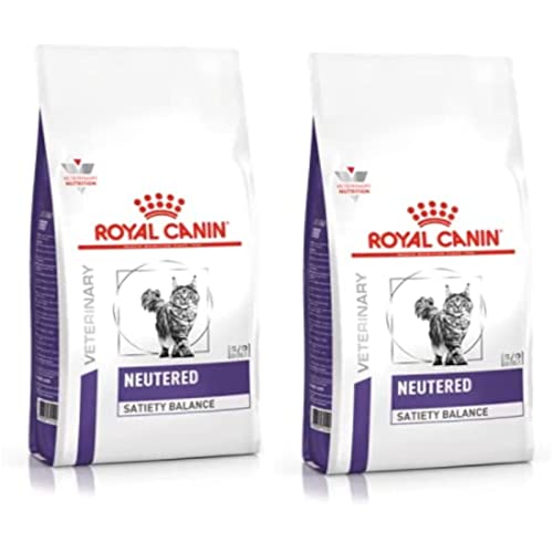 Royal Canin NEUTERED SATIETY Balance für Katzen | Doppelpack | 2 x 400 g | Alleinfuttermittel für kastrierte ausgewachsene Katzen | Kann den Erhalt des Idealgewichts unterstützen von ROYAL CANIN