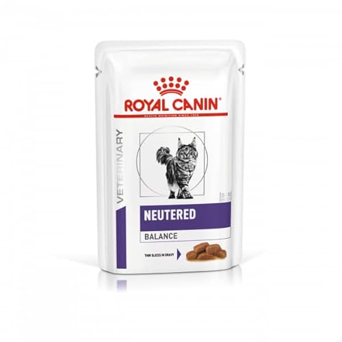 Royal Canin Expert Neutered Balance | 12 x 85 g | Alleinfuttermittel für Katzen | Nassfutter für kastrierte ausgewachsene Katzen oder mit Neigung zur Gewichtszunahme von ROYAL CANIN