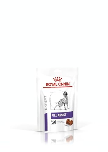 ROYAL CANIN Pill Assist Medium & Large Dog | 225 g | Formbare Krokette zur Verabreichung von Medikamenten bei adulten Hunden mittelgroßer und großer Rassen | Für Hunde über 10kg von ROYAL CANIN