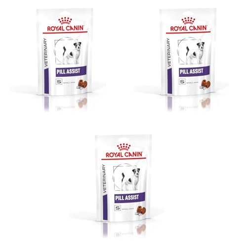 Royal Canin Pill Assist Small Dog | 3er Pack | 3 x 90 g | Formbare Krokette zur Verabreichung von Medikamenten bei adulten Hunden Kleiner Rassen | Für Hunde unter 10 kg | Zur Appetitanregung von ROYAL CANIN