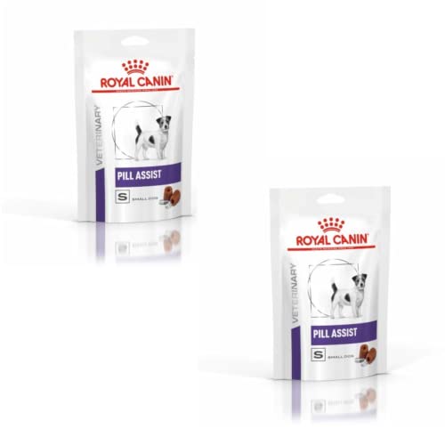 Royal Canin Pill Assist Small Dog | Doppelpack | 2 x 90g | Formbare Krokette zur Verabreichung von Medikamenten bei adulten Hunden kleiner Rassen unter 10kg | Zur Appetitanregung von ROYAL CANIN