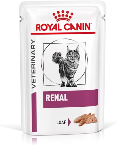 Royal Canin Renal Mousse für Katzen | 12 x 85g | Alleinfutter für ausgewachsene Katzen mit Nierenproblemen | Phosphorarm von ROYAL CANIN