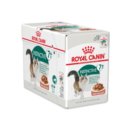 Royal Canin Royal Canin Feline P.B. Health Nutr. Instinctive +7, 12x85g, 1er Pack (1 x 1.02 kg) von ROYAL CANIN