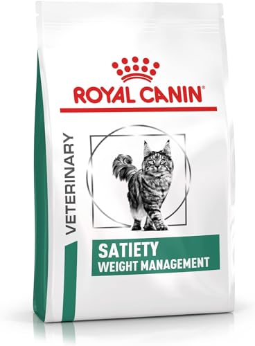 Royal Canin Veterinary Satiety Weight Management Feline | 400g | Diät-Alleinfuttermittel für Katzen | Für Katzen mit niedrigem Energiegehalt zur Verringerung von Übergewicht von ROYAL CANIN