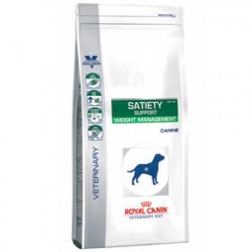 Royal Canin Veterinary SATIETY WEIGHT Management | 6 kg | Trockenfutter für Hunde | Diät-Alleinfuttermittel für Hunde | Zur Verringerung von Übergewicht | Niedriger Energiegehalt von ROYAL CANIN