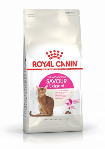 Royal Canin Savour Exigent | 400 g | Alleinfuttermittel für besonders wählerische Katzen ab dem 12. Monat | Kann dazu beitragen die Harnwegsgesundheit zu fördern von ROYAL CANIN