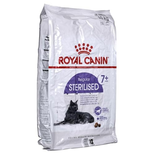 Royal Canin Sterilised 7+, 1er Pack (1 x 10 kg) von ROYAL CANIN