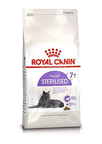 Royal Canin Sterilised 7+, 1er Pack (1 x 10 kg) von ROYAL CANIN