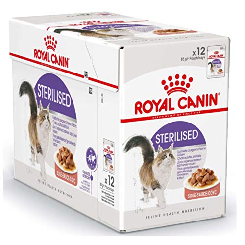 Royal Canin Sterilised In Gelee, 12 x 85g von ROYAL CANIN