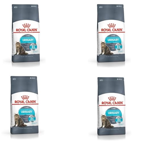 Royal Canin Urinary Care | 4er Pack | 4 x 400 g | Trockenfutter für ausgewachsene Katzen | Zur Aufrechterhaltung der Harnwegsgesundheit und eines niedrigen pH-Wertes von ROYAL CANIN