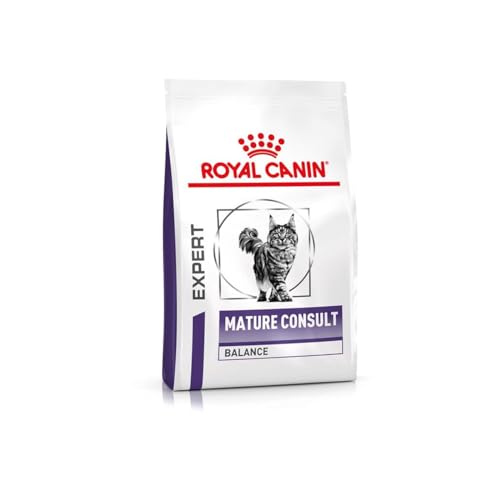 ROYAL CANIN Expert Mature Consult Balance | 1,5 kg |Alleinfuttermittel für Katzen | Ab dem 7. Lebensjahr | Kastrierte ältere Katzen oder Katzen mit Neigung zur Gewichtszunahme von ROYAL CANIN