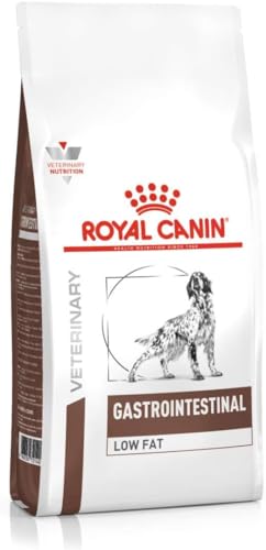 Royal Canin Veterinary Gastrointestinal Low Fat | 1,5 kg | Diät-Alleinfuttermittel für ausgewachsene Hunde | Trockenfutter zur Unterstützung der Verdauung | Niedriger Fettgehalt von ROYAL CANIN