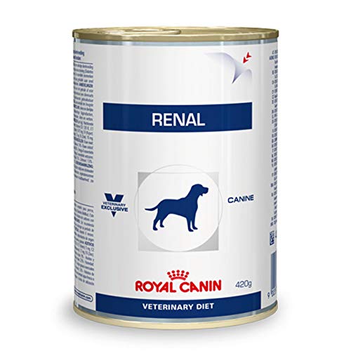 Royal Canin Hundefutter Nass für Hunde bei chronischem Nierenversagen, 12x 410 g, Huhn, 4.92 kg von ROYAL CANIN