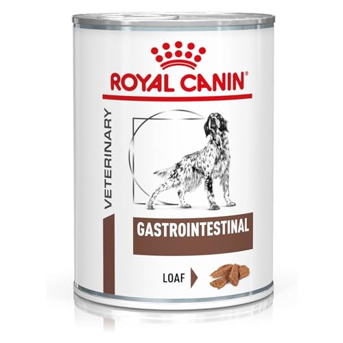 Royal Canin Veterinary Gastrointestinal Mousse | 12 x 400 g | Diät-Alleinfuttermittel für ausgewachsene Hunde | Zur Unterstützung bei akuten Resorptionsstörungen des Darms von ROYAL CANIN