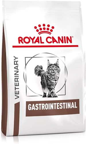 Royal Canin Veterinary Gastrointestinal | 4 kg | Trockenfutter für Katzen | Kann unterstützend helfen bei gastrointestinalen Erkrankungen bei Katzen | Hohe Akzeptanz von ROYAL CANIN