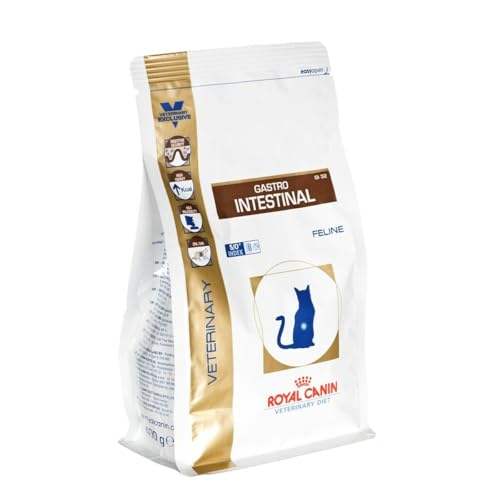 Royal Canin Veterinary Gastrointestinal | 400 g | Trockenfutter für Katzen | Kann unterstützend helfen bei gastrointestinalen Erkrankungen bei Katzen | Hohe Akzeptanz von ROYAL CANIN