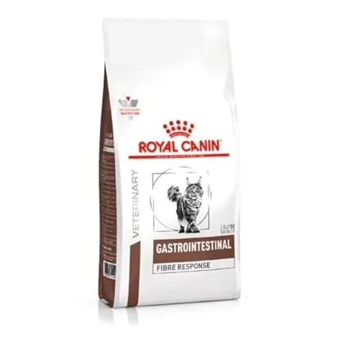 Royal Canin Veterinary Gastrointestinal Fibre Response | 2 kg | Trockenfutter für Erwachsene Katzen | Zur Unterstützung der Verdauung | Angepasster Energiegehalt von ROYAL CANIN