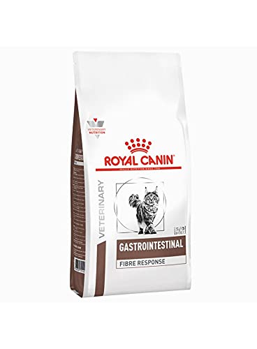 Royal Canin Veterinary Gastrointestinal Fibre Response | 400 g | Trockenfutter für erwachsene Katzen | Zur Unterstützung der Verdauung | Angepasster Energiegehalt von ROYAL CANIN