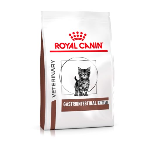 Royal Canin Veterinary Gastrointestinal Kitten Feline | 400 g | Diät-Alleinfuttermittel für Kätzchen | Kann dabei helfen Störungen im Gastrointestinaltrakt zu verringern von ROYAL CANIN