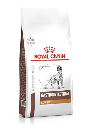 Royal Canin Veterinary Gastrointestinal Low Fat | 6 kg | Diät-Alleinfuttermittel für ausgewachsene Hunde | Trockenfutter zur Unterstützung der Verdauung | Niedriger Fettgehalt von ROYAL CANIN