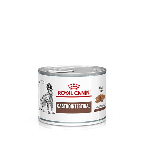 ROYAL CANIN Veterinary Gastrointestinale Mousse | 12 x 200 g | Komplettnahrung für ausgewachsene Hunde | zur Unterstützung der Verdauung | mit hohem Energiegehalt von ROYAL CANIN