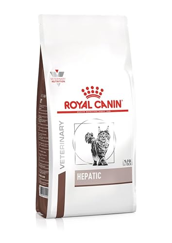 Royal Canin Veterinary Hepatic Feline Cat | 2 kg | Diät-Alleinfuttermittel für Katzen | Zur Unterstützung der Leberfunktion | Bei chronischer Leberinsuffizienz | Trockennahrung von ROYAL CANIN