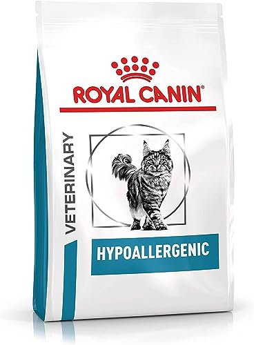 Royal Canin Veterinary Hypoallergenic | 400 g | Diät-Alleinfuttermittel für ausgewachsene Katzen | Zur Minderung von Allergien und Nährstoffintoleranzerscheinungen von ROYAL CANIN