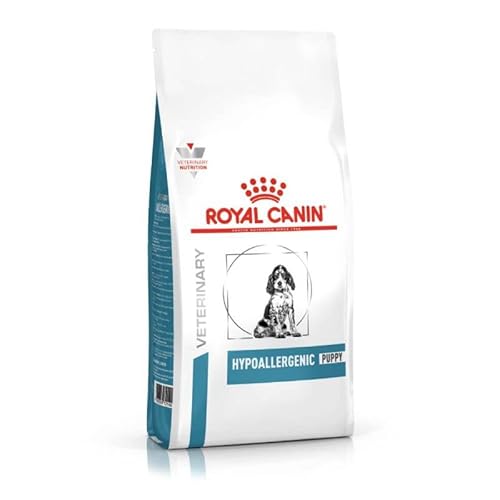 Royal Canin Veterinary Hypoallergenic Puppy | 1,5 kg | Diät-Alleinfuttermittel für Welpen | Kann seinen Beitrag zur Risikominimierung von Nährstoffintoleranzen leisten | Mit Reis von ROYAL CANIN