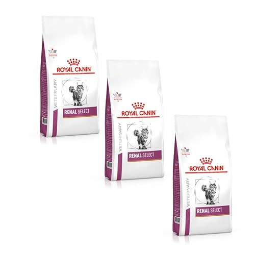 Royal Canin Veterinary Renal Select | 3er Pack | 3 x 400 g | Diät-Alleinfuttermittel für Katzen | Kann zur Unterstützung der Nierenfunktion bei Niereninsuffizienz beitragen von ROYAL CANIN