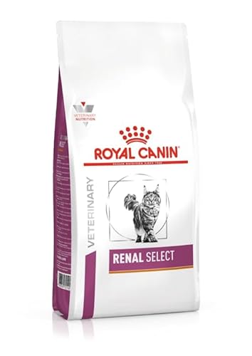 Royal Canin Veterinary Renal Select | 400 g | Aliment complet diététique Pour Chats | Peut contribuer à soutenir la fonction rénale en cas d'insuffisance rénale Chronique von ROYAL CANIN